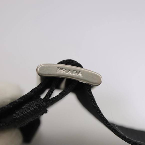 PRADA Sports Shoulder Bag Nylon Black Auth ar13117 - Picture 15 of 16